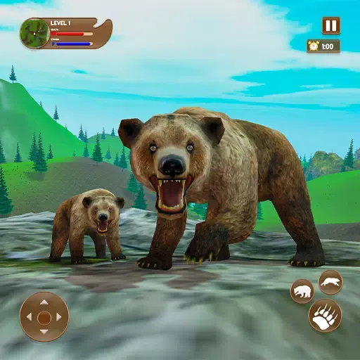 Zrzuty ekranu Bear Games: Bear Simulator 3D