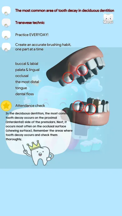 TOOTHBRUSHING by DENTIST Ekran Görüntüleri