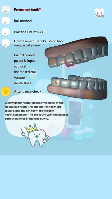 TOOTHBRUSHING by DENTIST Ekran Görüntüleri