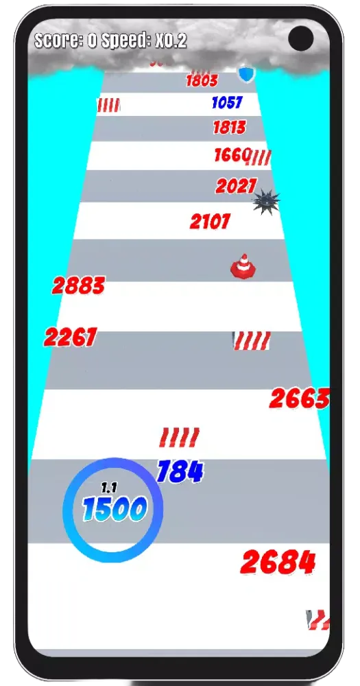 صور Number Race: Run And Merge