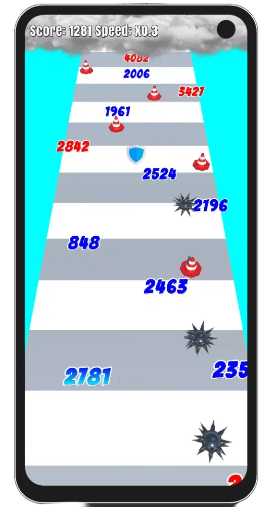 صور Number Race: Run And Merge