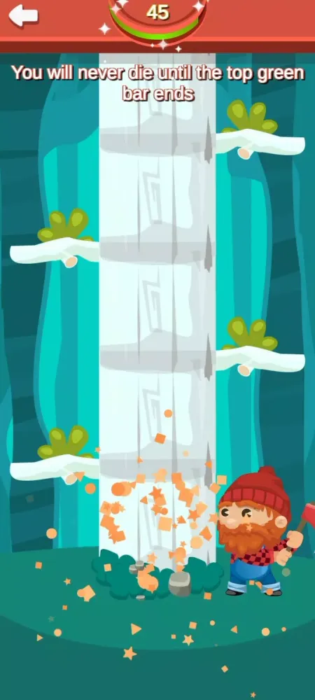 Screenshot di Forest Lumberjack