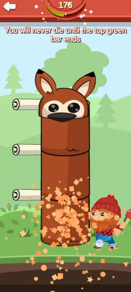 Screenshot di Forest Lumberjack