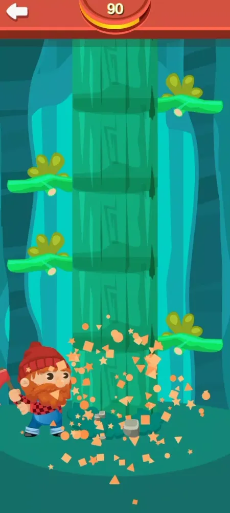 Screenshot di Forest Lumberjack