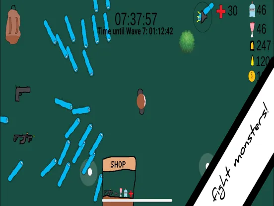 Forest Survival iPad 應用截圖