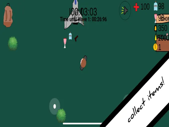 Forest Survival iPad 應用截圖