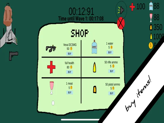 Forest Survival iPad 應用截圖