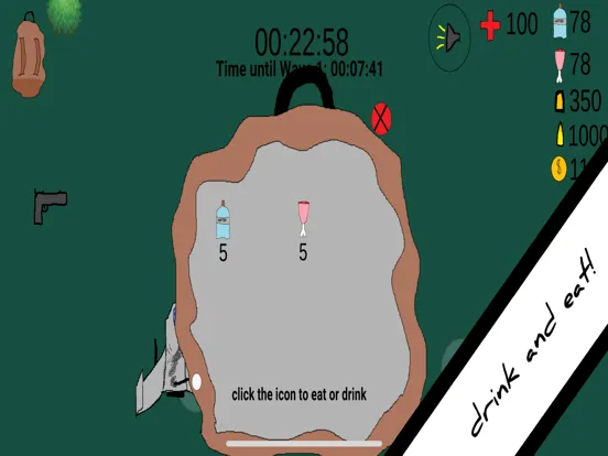 Forest Survival iPad 應用截圖