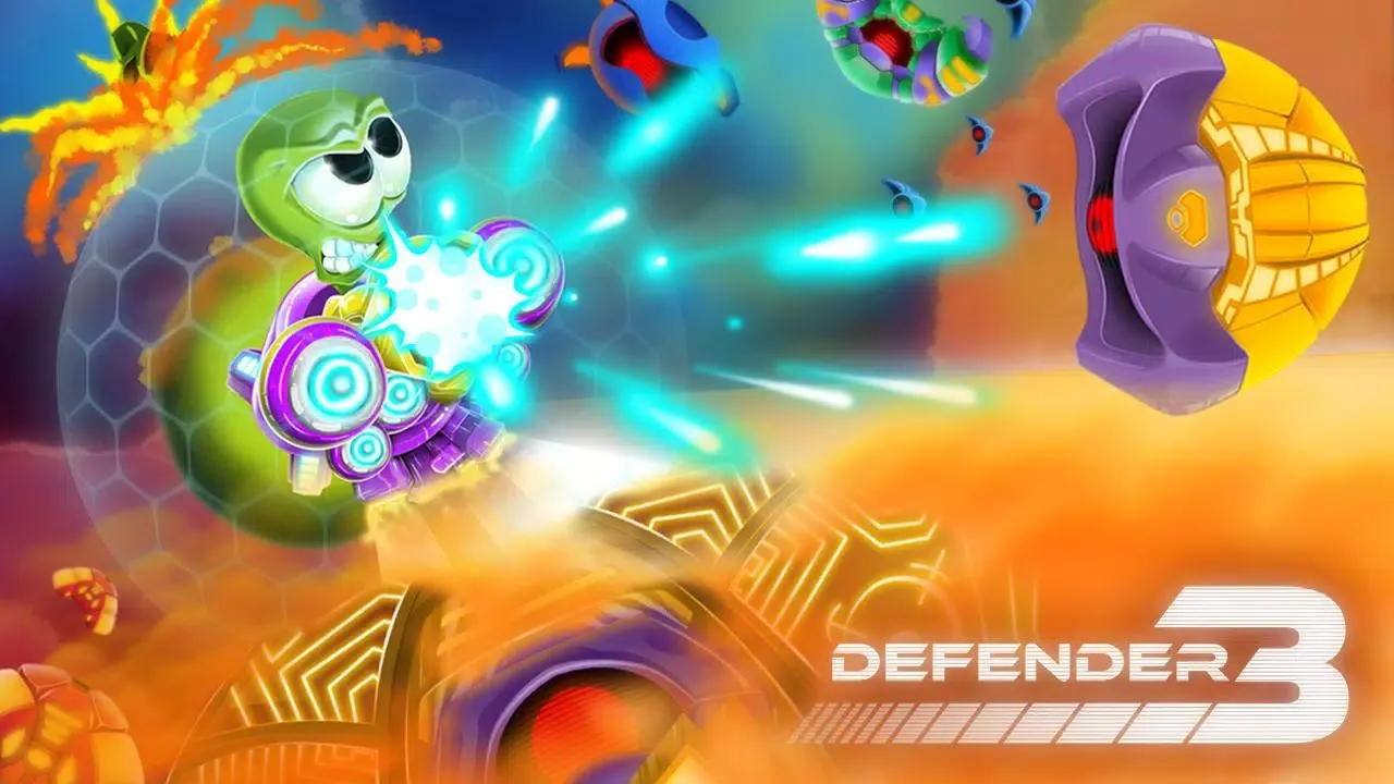 Screenshot di Space Defense