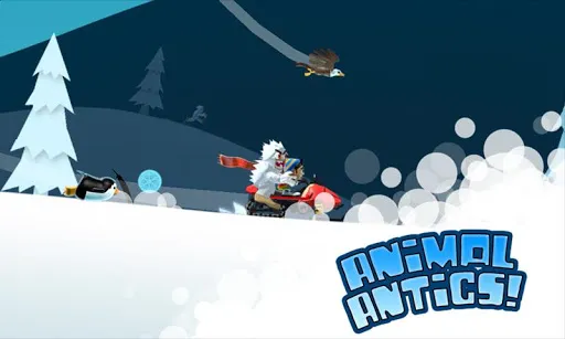 Screenshot di Ski Safari