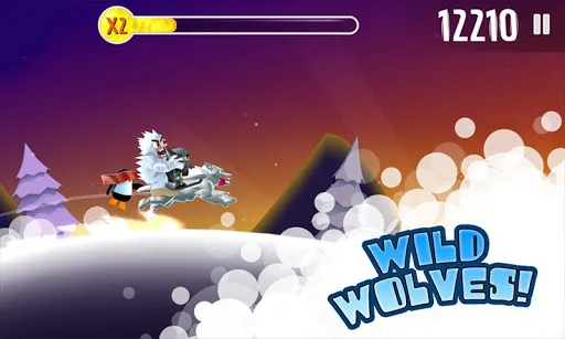 Screenshot di Ski Safari