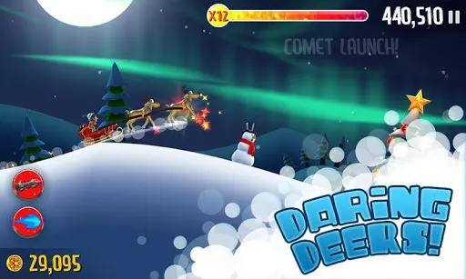 Screenshot di Ski Safari