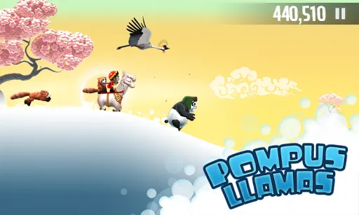 Screenshot di Ski Safari