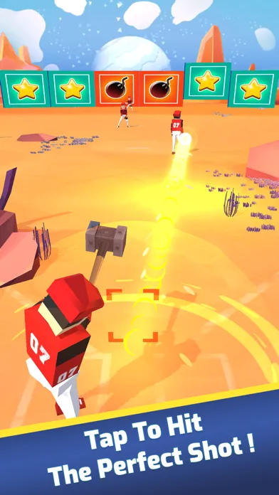 Ảnh chụp màn hình của Baseball Smash
