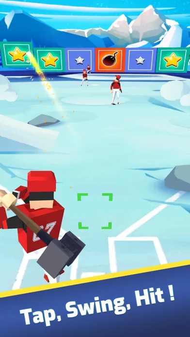 Ảnh chụp màn hình của Baseball Smash