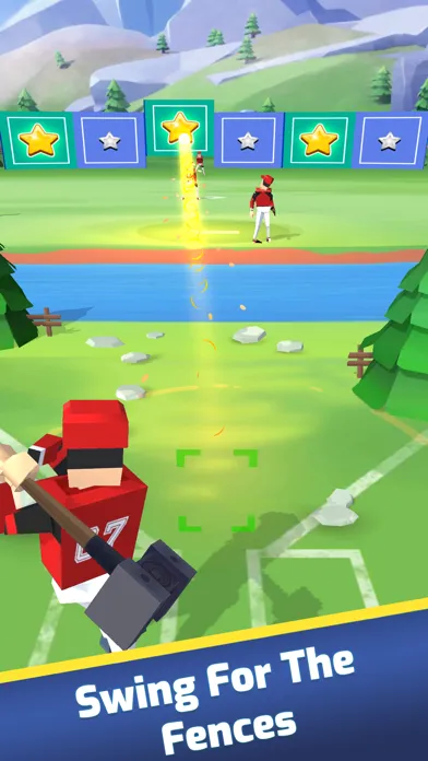 Ảnh chụp màn hình của Baseball Smash