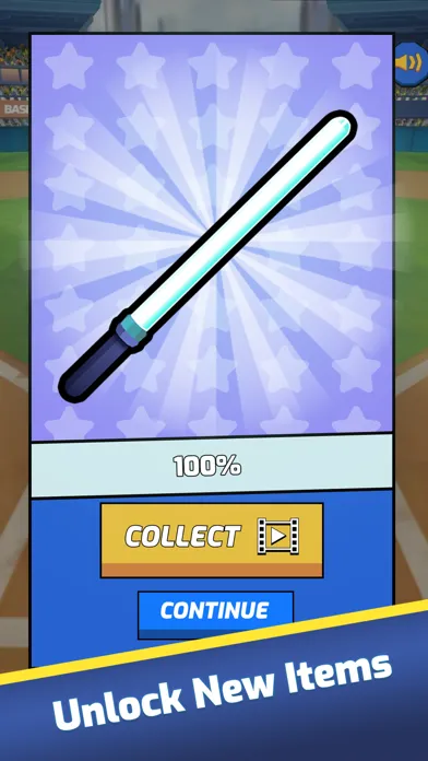 Ảnh chụp màn hình của Baseball Smash