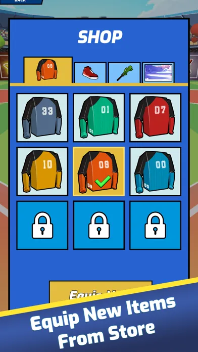Ảnh chụp màn hình của Baseball Smash