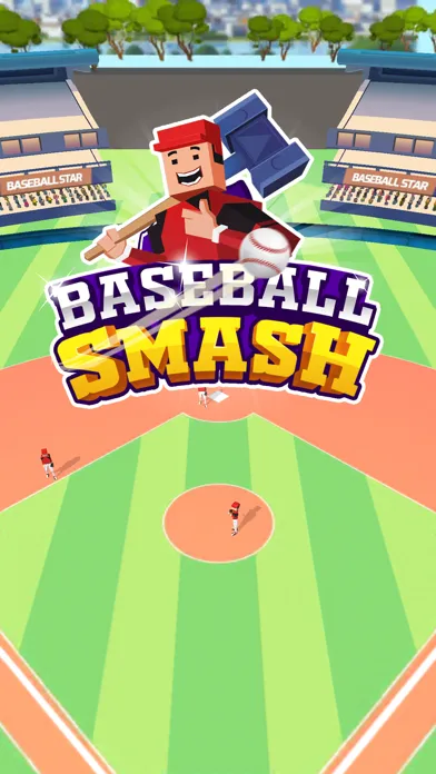 Ảnh chụp màn hình của Baseball Smash