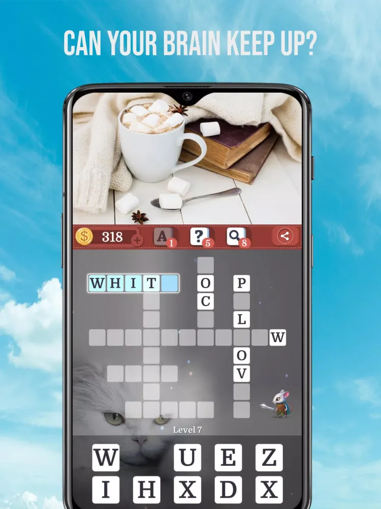 PixWords® Scenes应用截图