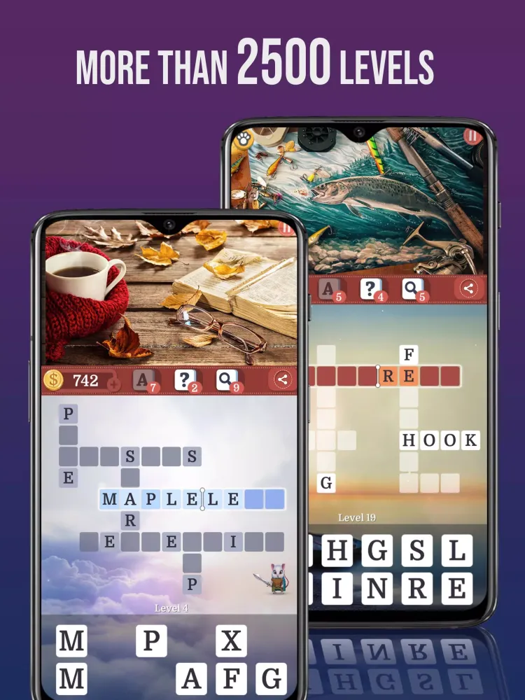 PixWords® Scenes应用截图