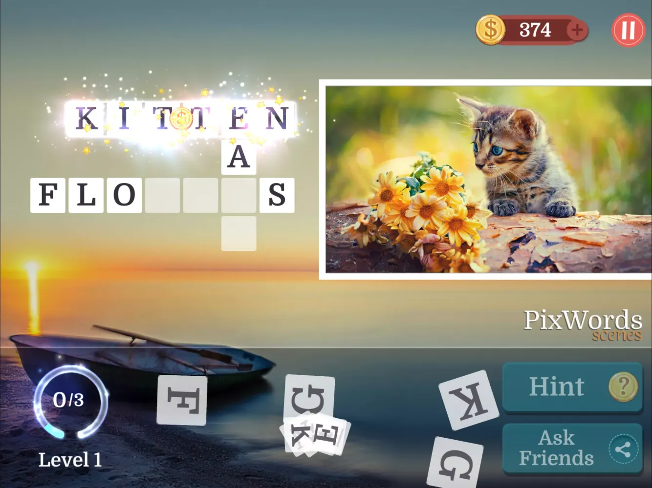 PixWords® Scenes应用截图