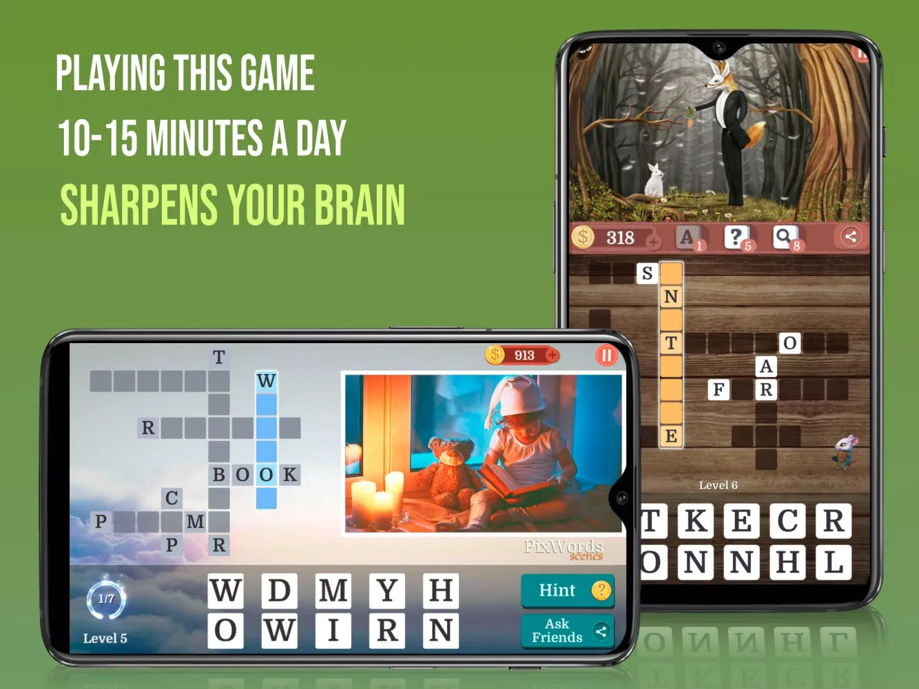 PixWords® Scenes应用截图