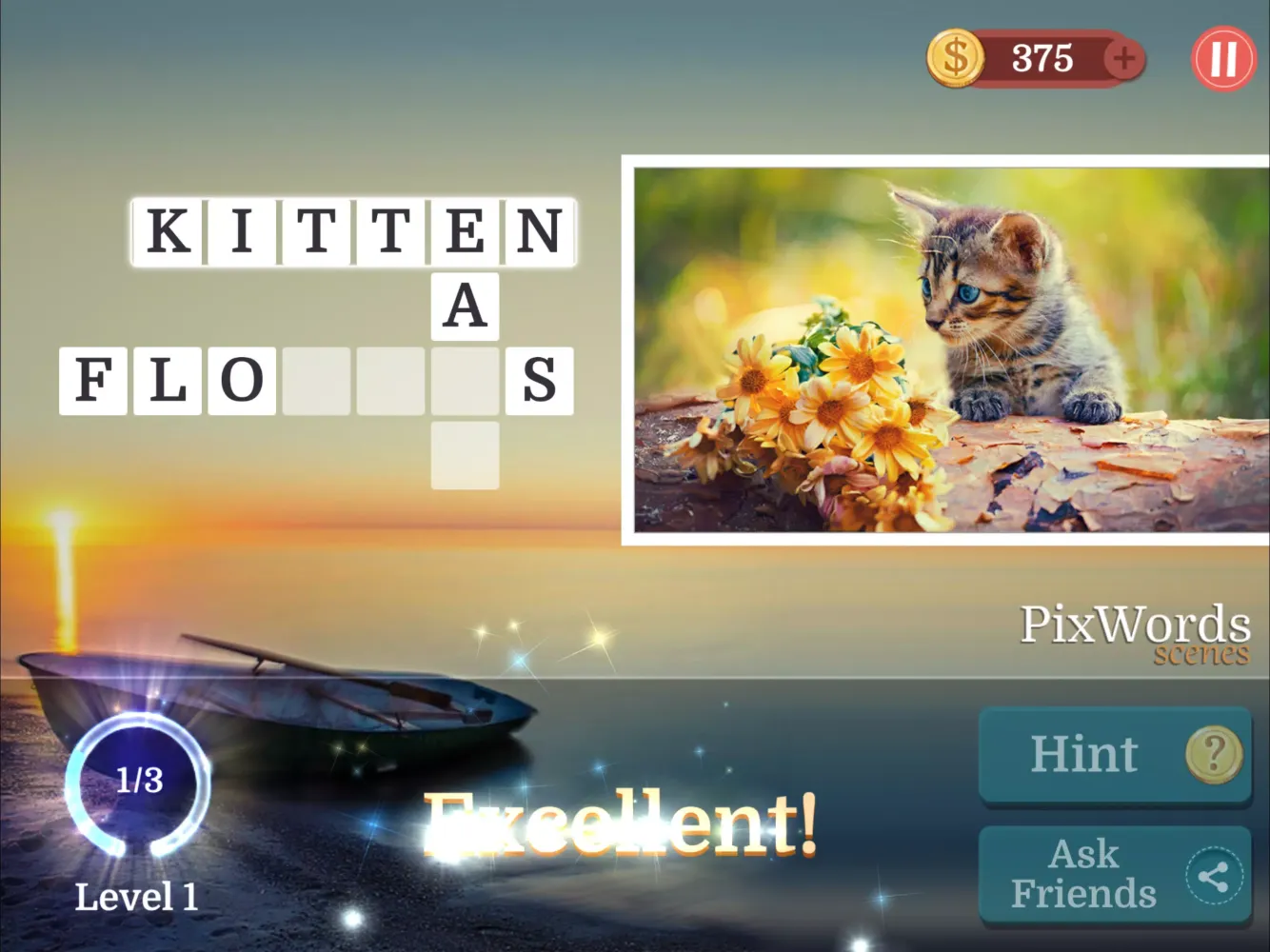 PixWords® Scenes应用截图