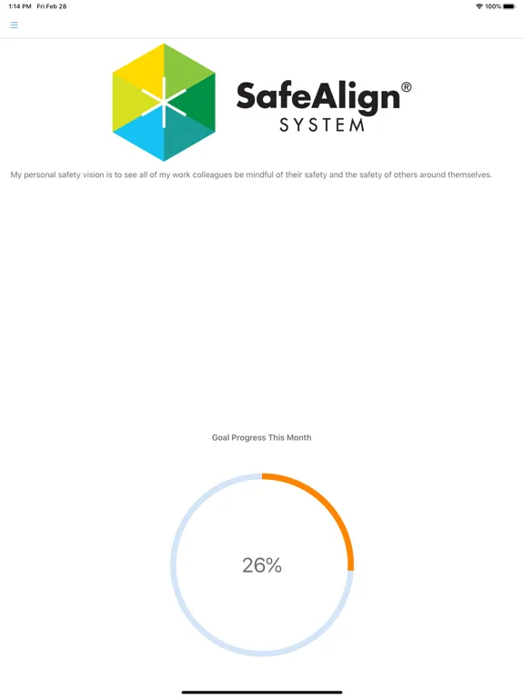 SafeAlign iPad  স্ক্রিনশট