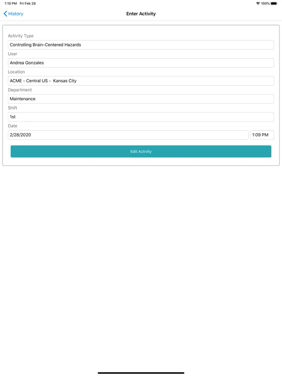 SafeAlign iPad  স্ক্রিনশট