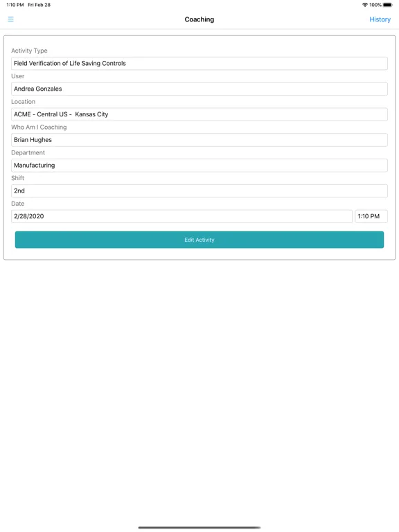 SafeAlign iPad  স্ক্রিনশট