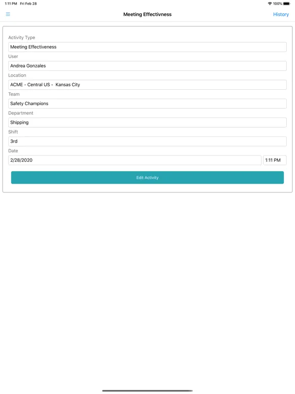 SafeAlign iPad  স্ক্রিনশট