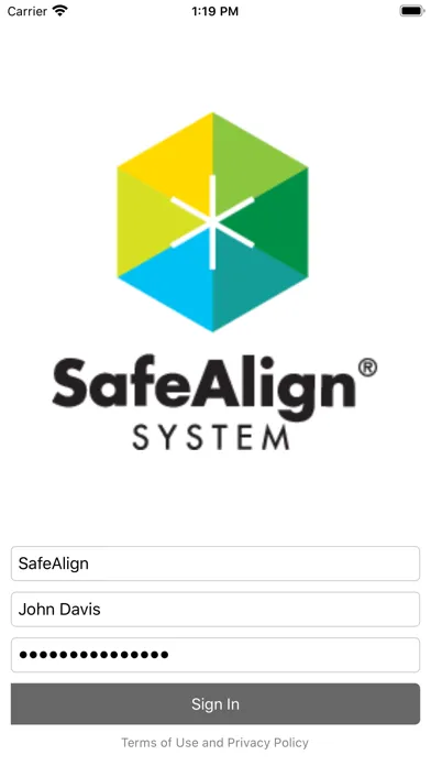 SafeAlign স্ক্রিনশট