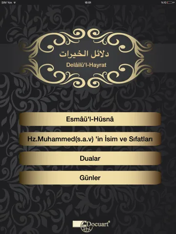 Delailül Hayrat iPad  Screenshots