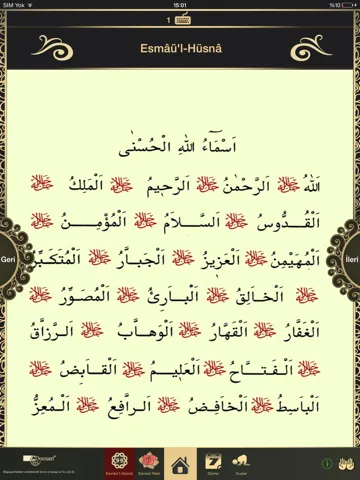 Delailül Hayrat iPad  Screenshots