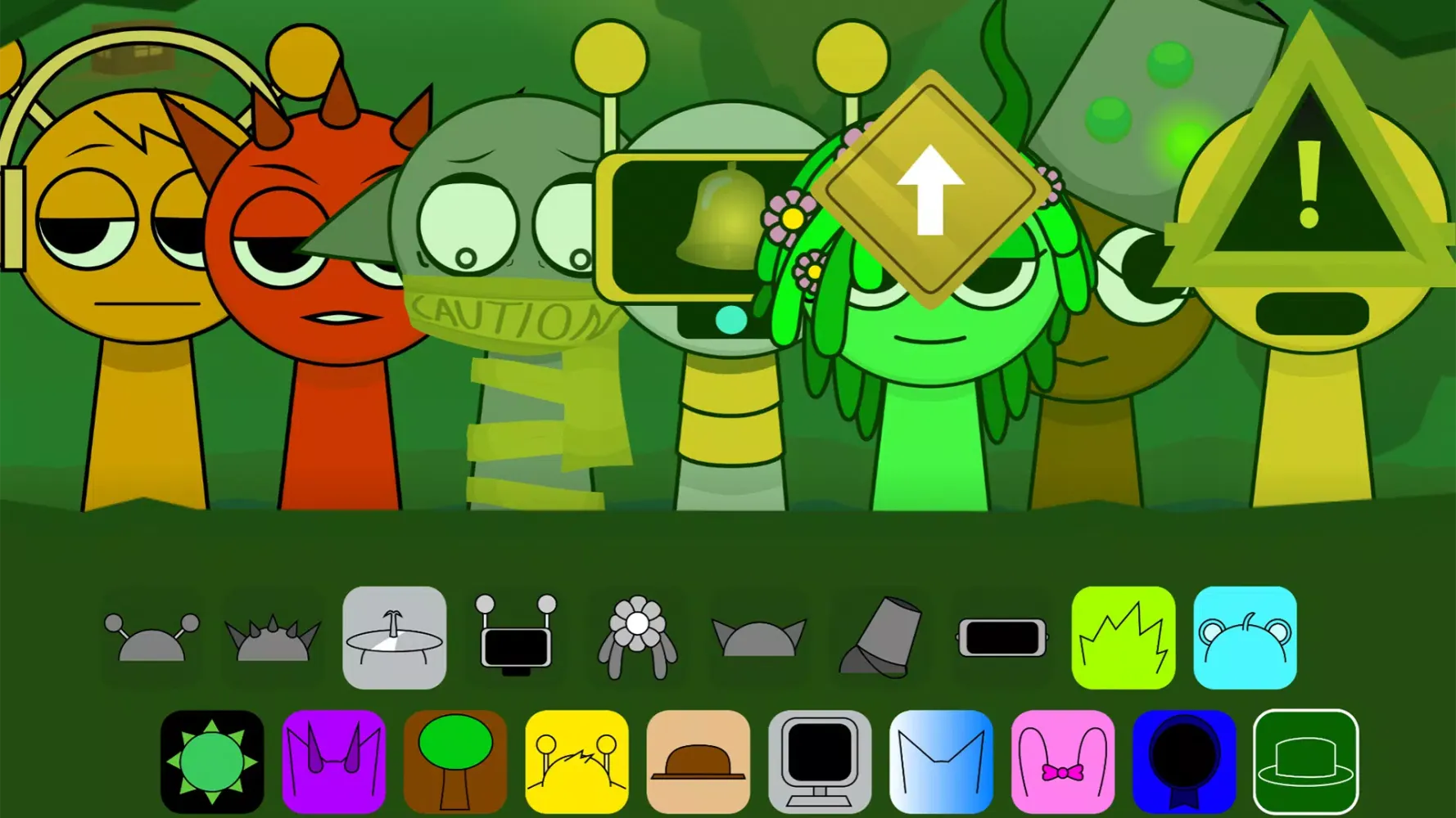 Greencore: Sprunki & Sprunk Screenshots