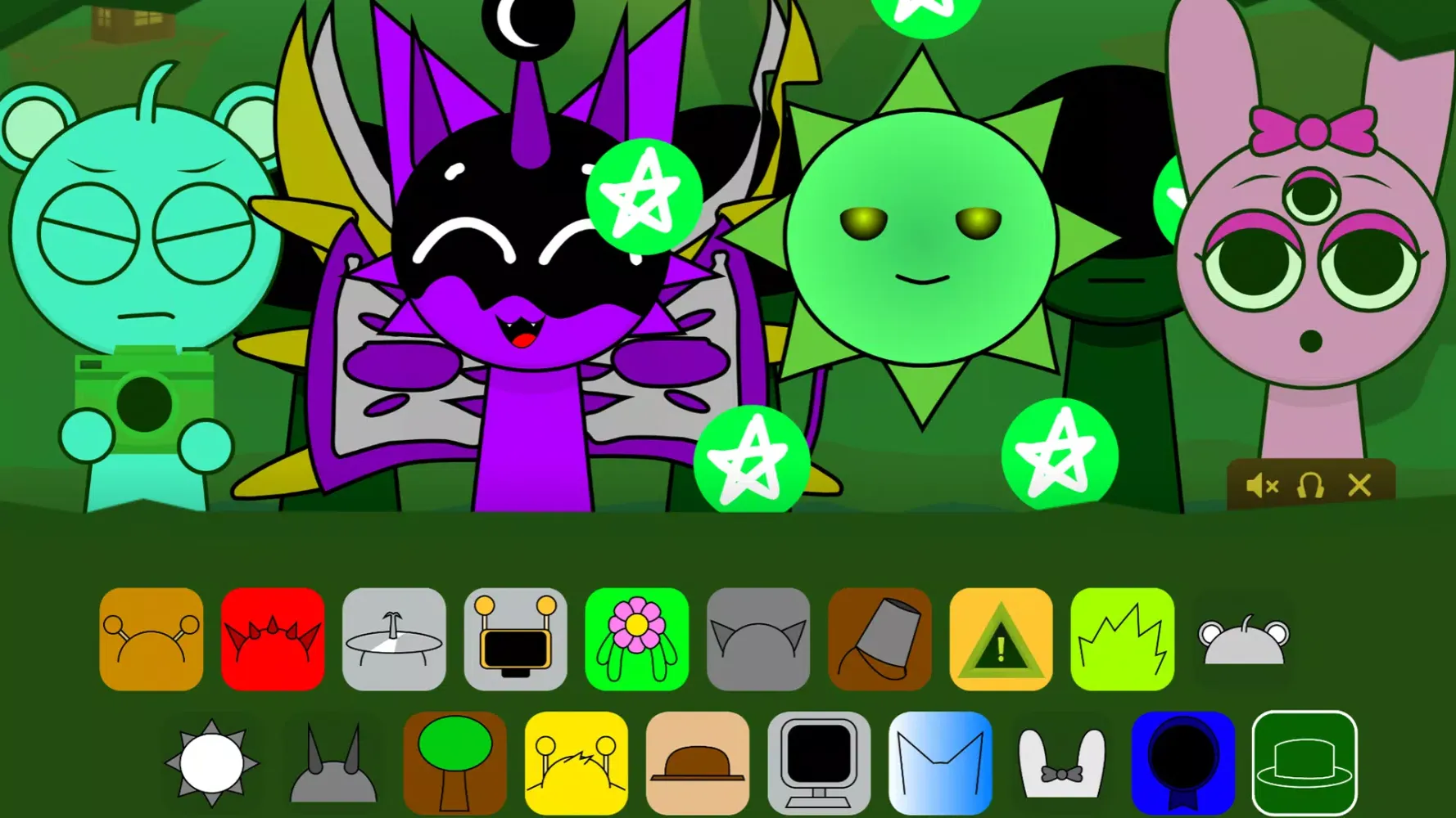 Greencore: Sprunki & Sprunk Screenshots