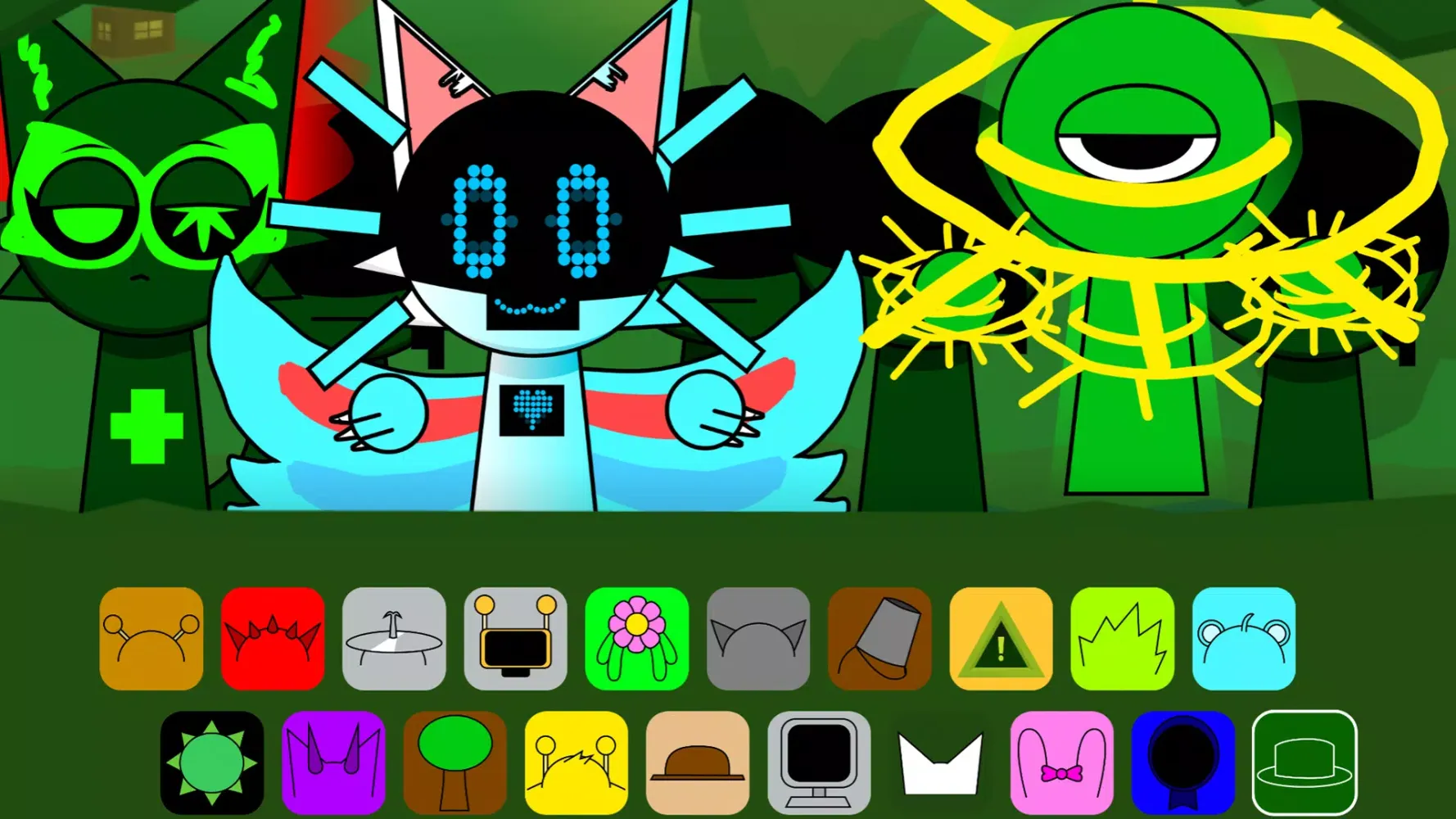 Greencore: Sprunki & Sprunk Screenshots