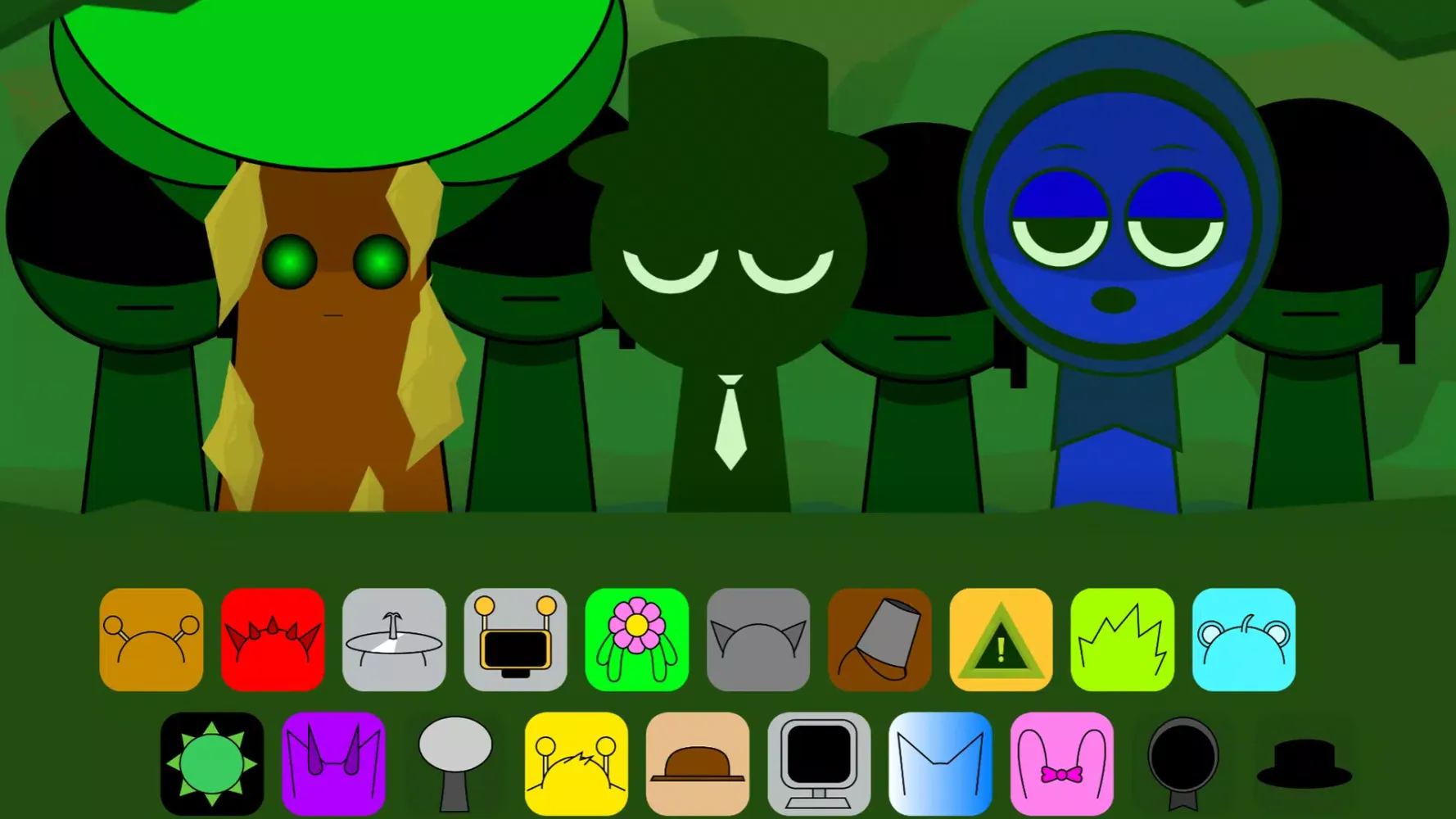 Greencore: Sprunki & Sprunk Screenshots