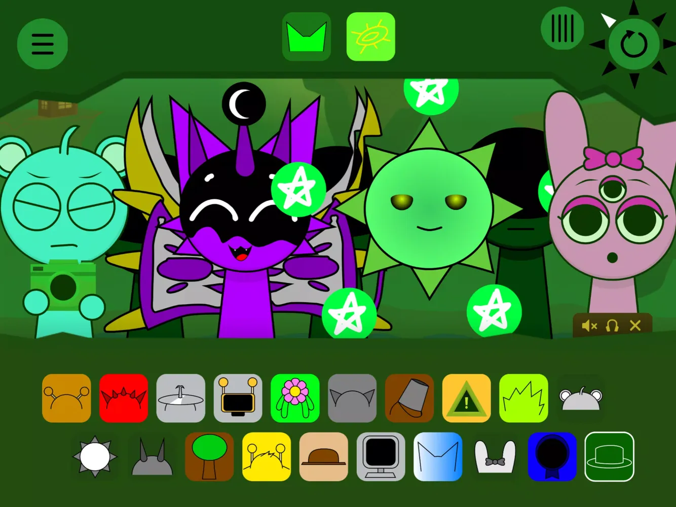Greencore: Sprunki & Sprunk Screenshots