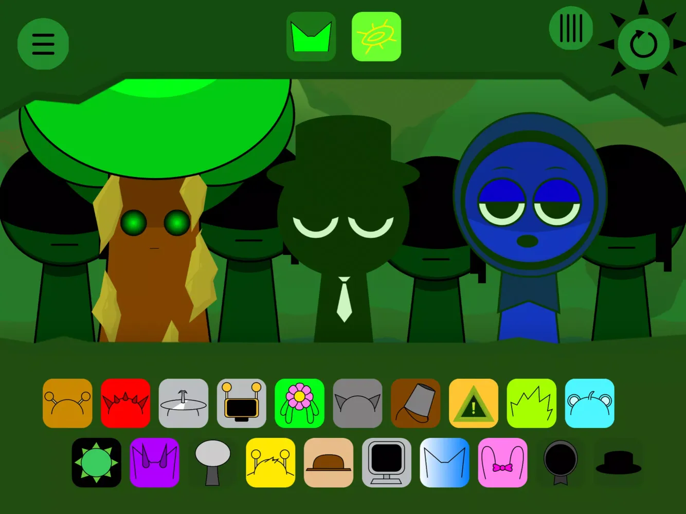 Greencore: Sprunki & Sprunk Screenshots