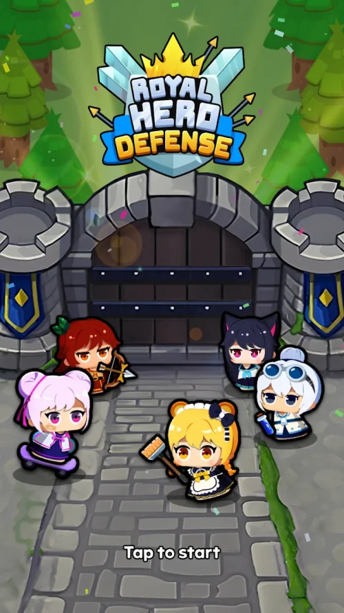 RoyalHeroDefense-screenshot-1