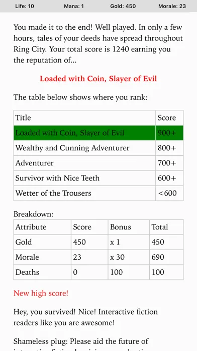 Medieval Fantasy RPG应用截图