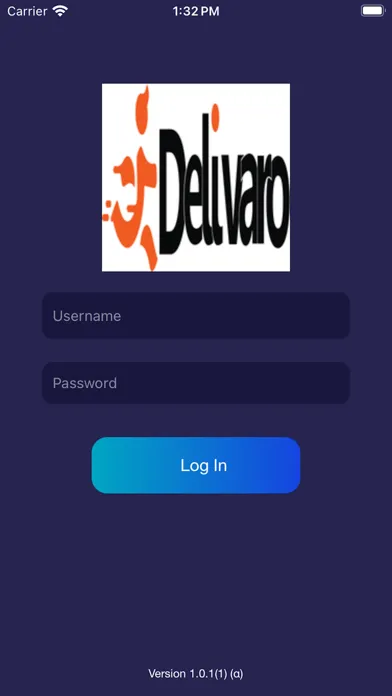 Delivaro Delivery Ekran Görüntüleri