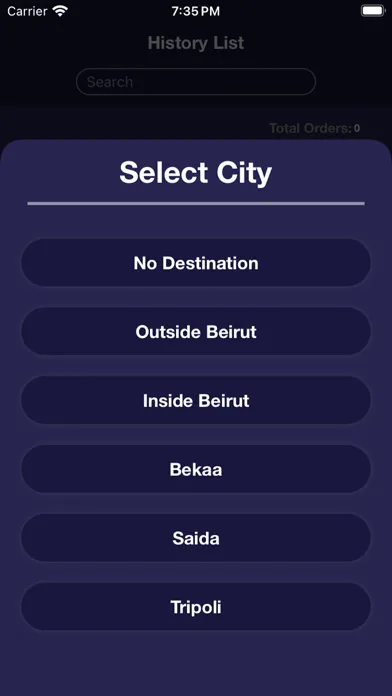Delivaro Delivery Ekran Görüntüleri