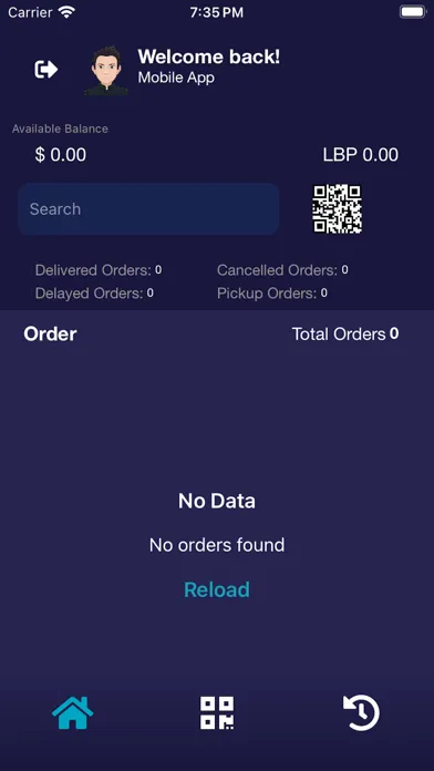 Delivaro Delivery Ekran Görüntüleri