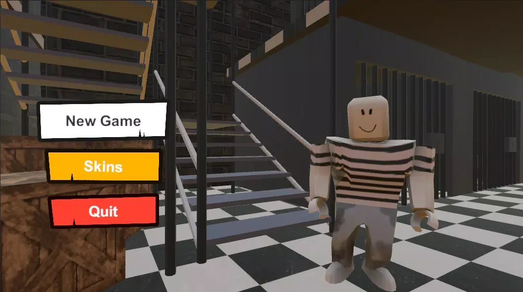 Captures d'écran de escape barry prison obby mod