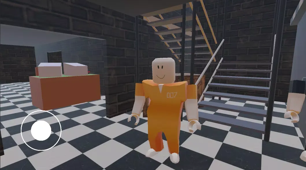 Captures d'écran de escape barry prison obby mod