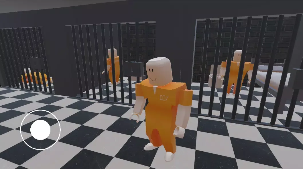 Captures d'écran de escape barry prison obby mod