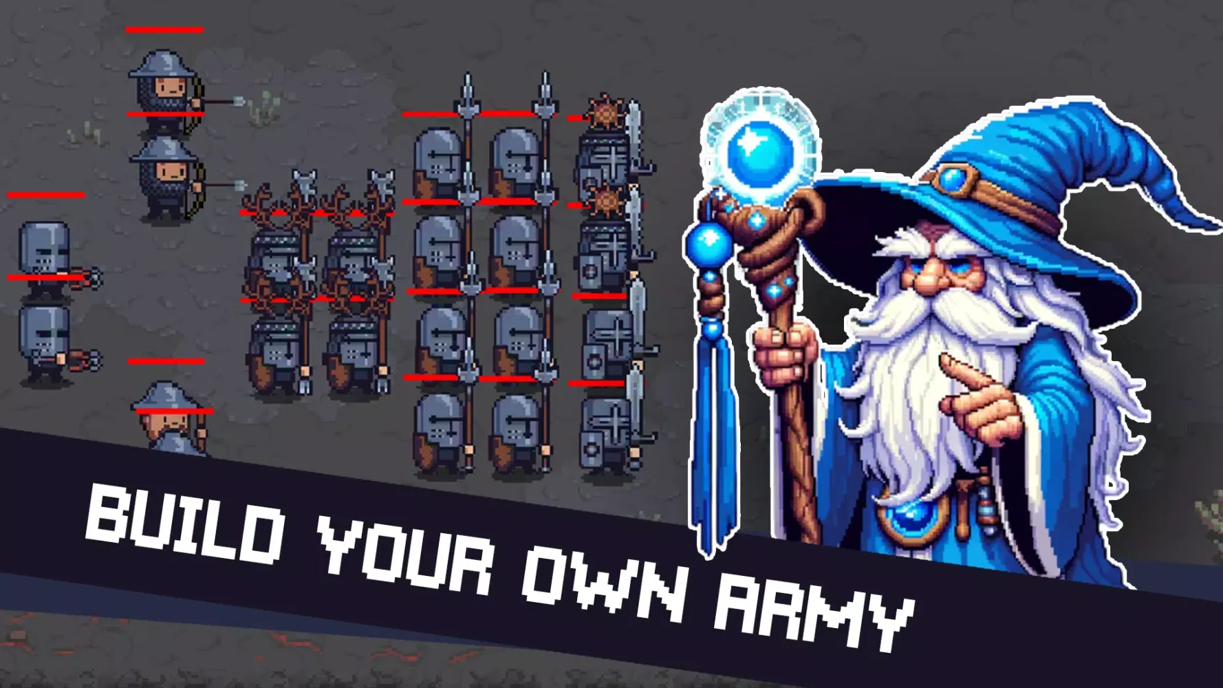 Little Army Manager Screenshots